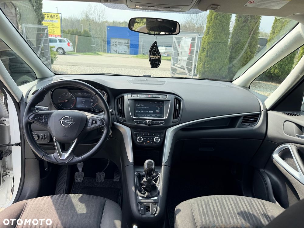 Opel Zafira 1.4 Turbo (ecoFLEX) Start/Stop Edition - 12