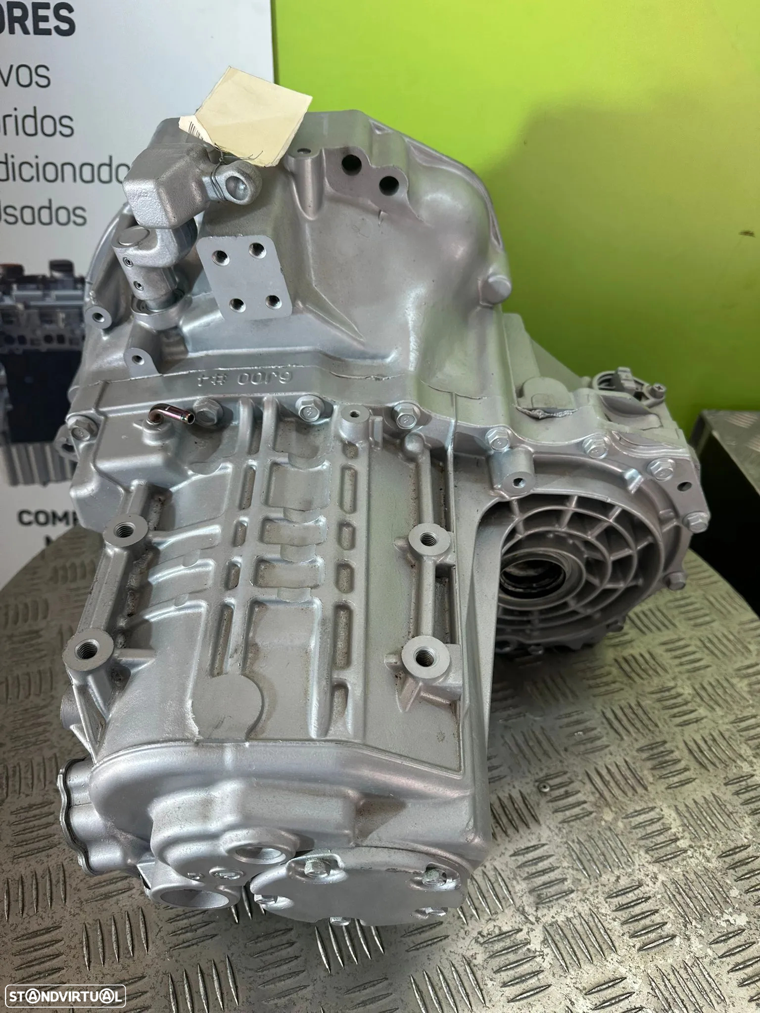 Caixa de velocidades RECONDICIONADA Nissan Almera 1.8i 6J00 #4 - 6