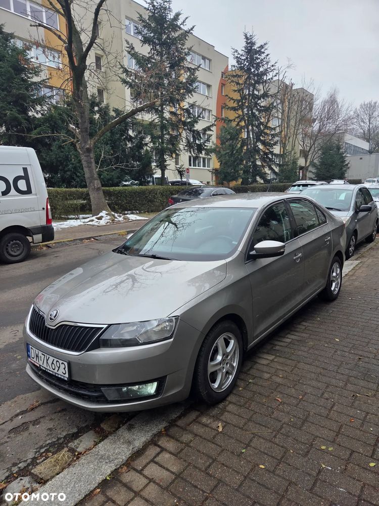 Skoda RAPID Spb 1.2 TSI Style - 1