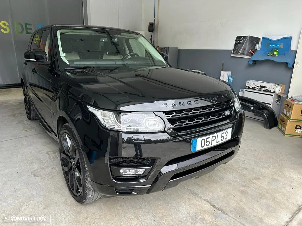 Land Rover Range Rover Sport 3.0 SDV6 HEV Autobiography - 14