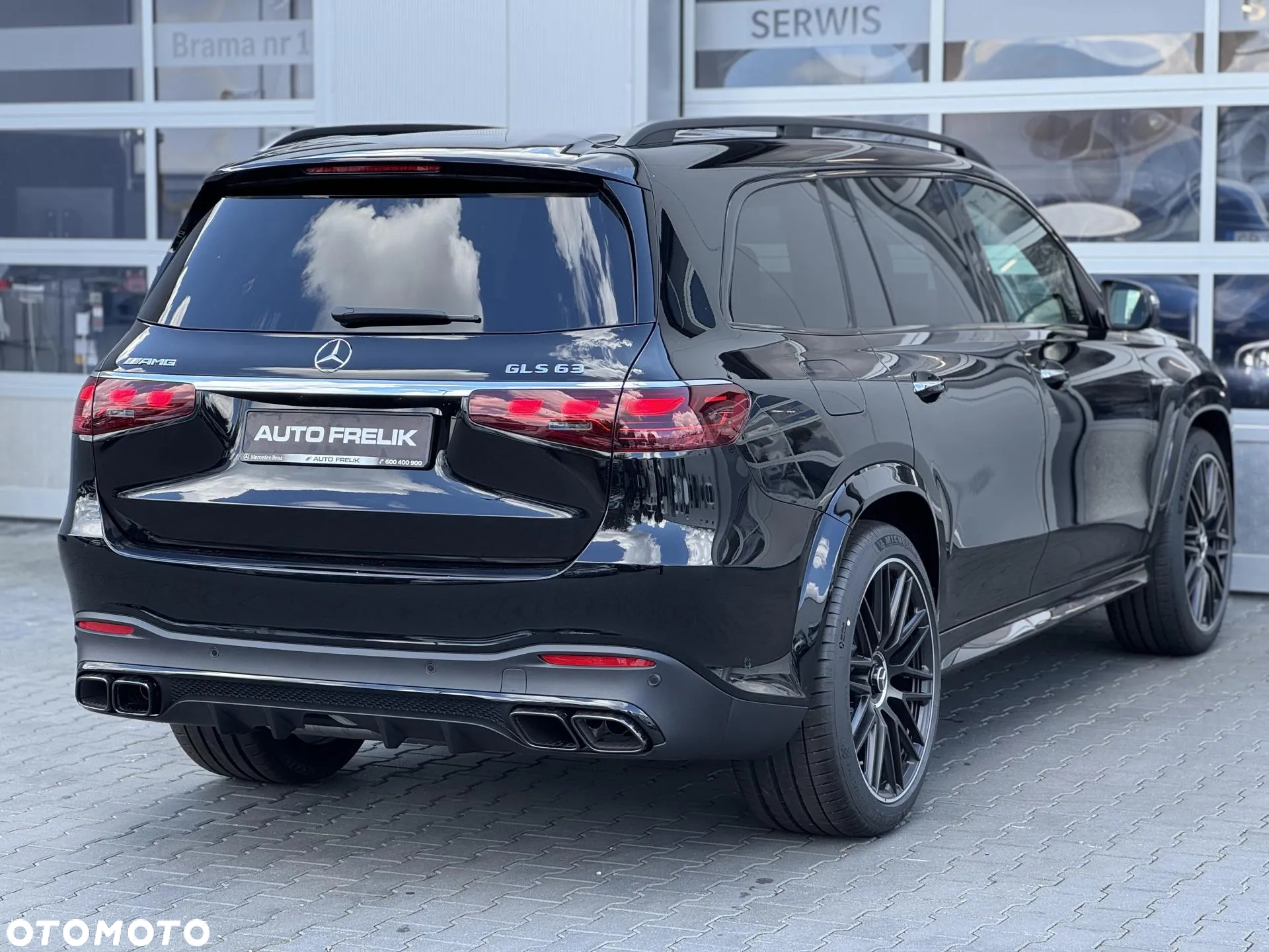 Mercedes-Benz GLS AMG 63 4-Matic+ - 9