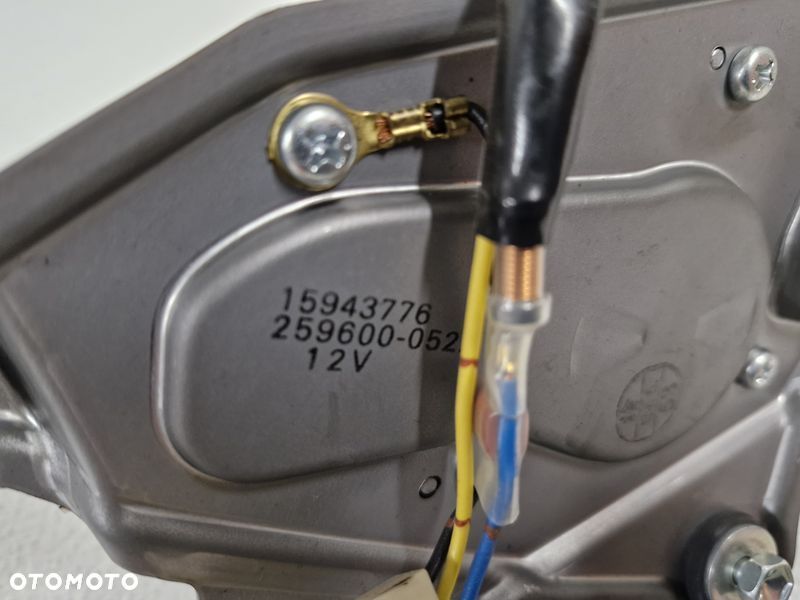 chevrolet hhr silniczek mechanizm wycieraczki tył 15943776 - 6