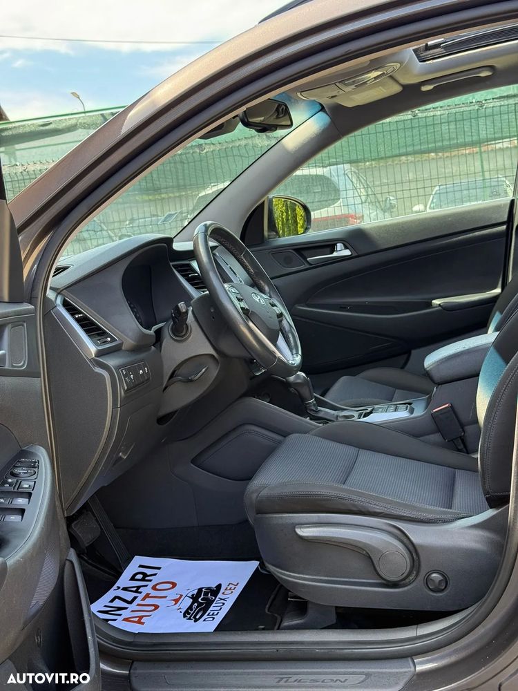 Hyundai Tucson blue 1.7 CRDi 2WD DCT Premium - 8