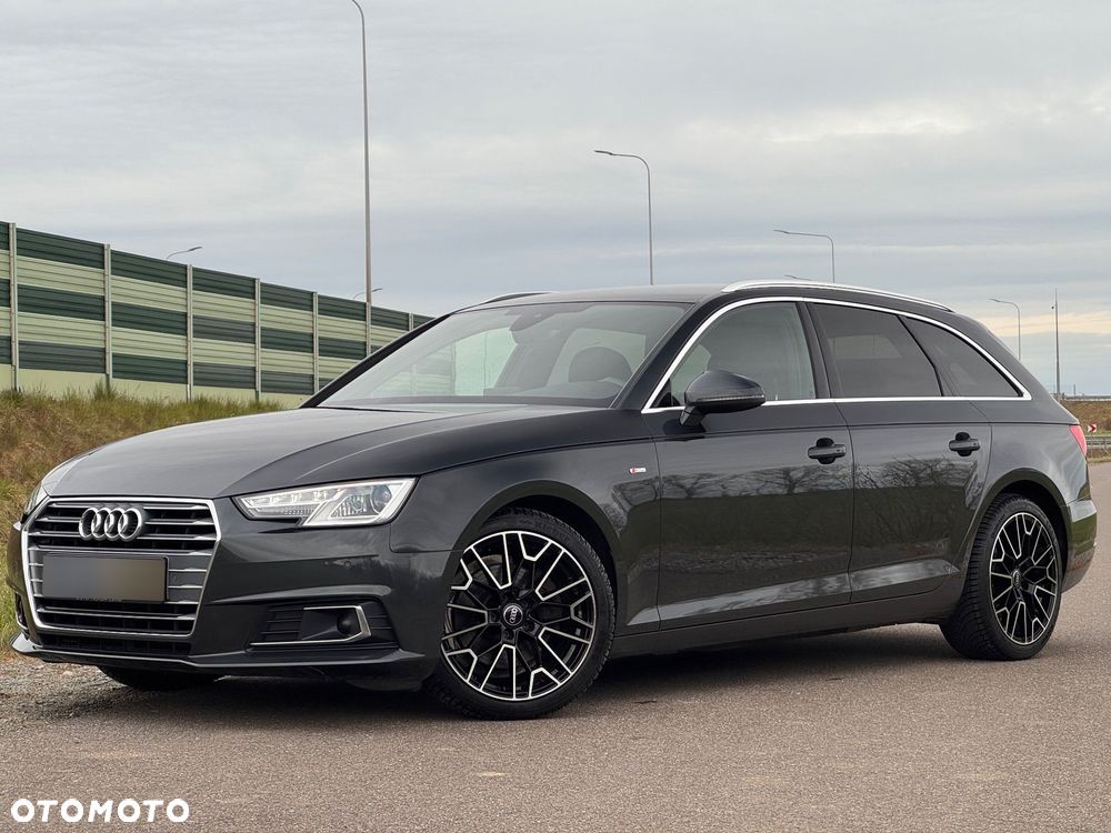 Audi A4 Avant 2.0 TDI DPF S line Sportpaket - 8