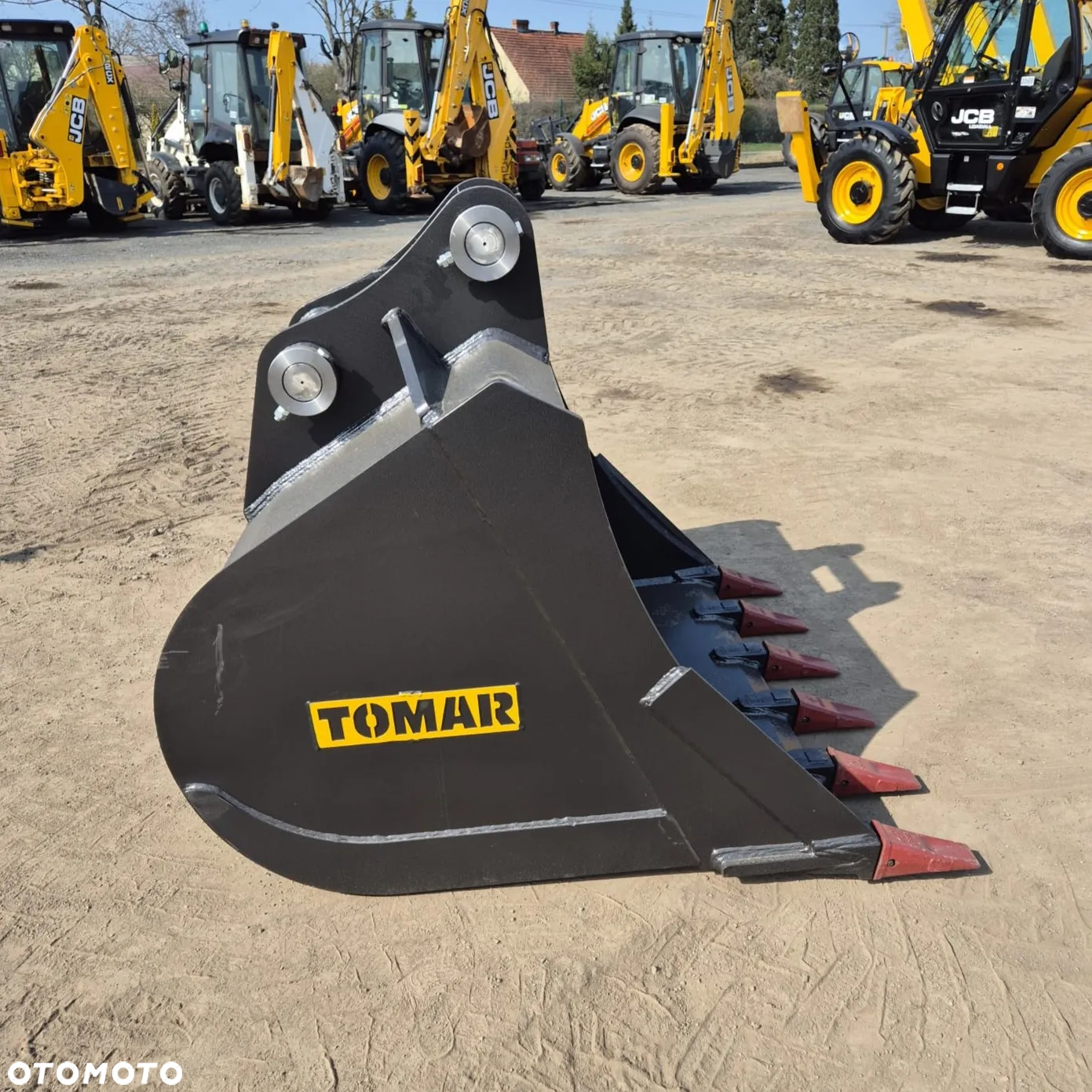 Łyżka kopiąca 9ST 150 cm JCB JS220 nowa - 5