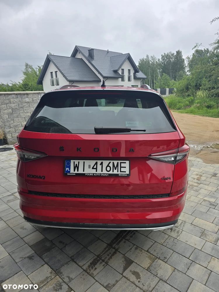 Skoda Kodiaq 2.0 TDI 4x4 Sportline DSG - 3