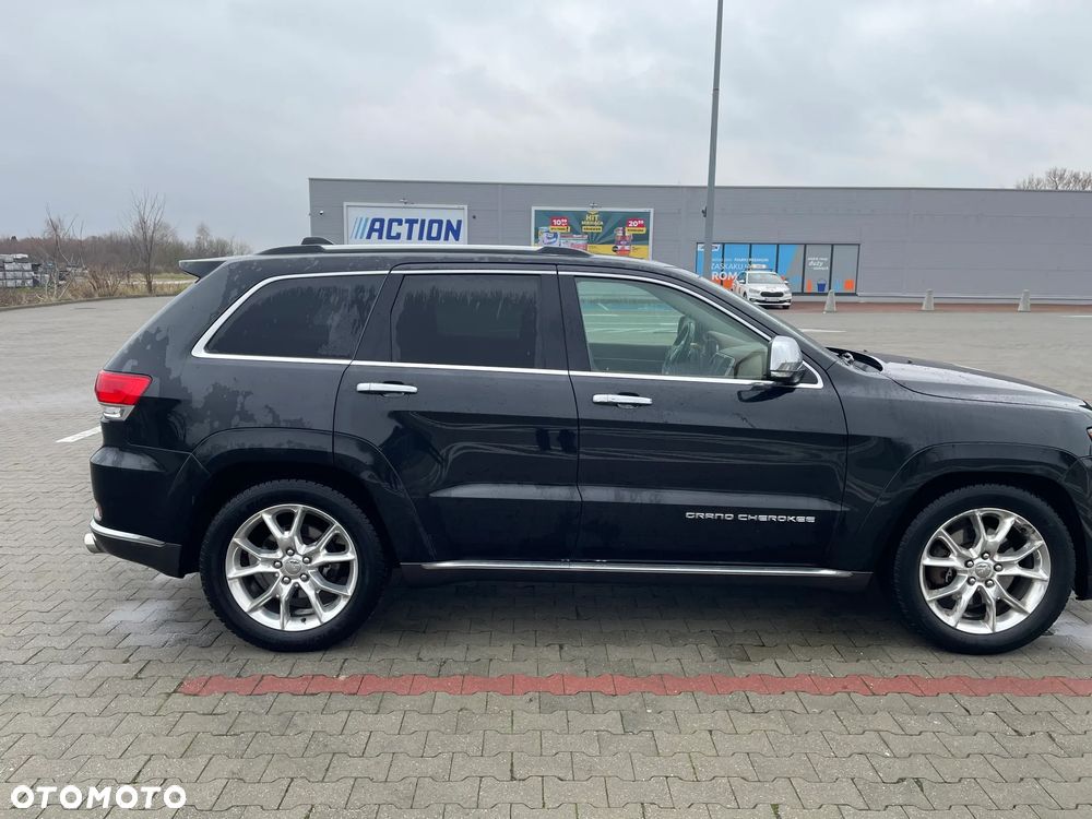 Jeep Grand Cherokee 5.7 V8 HEMI 4WD Automatik Summit - 6