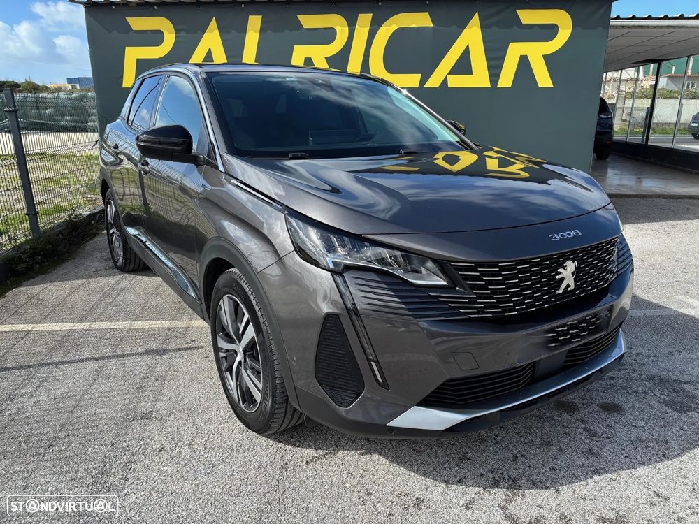 Peugeot 3008 1.6 Hybrid Allure e-EAT8