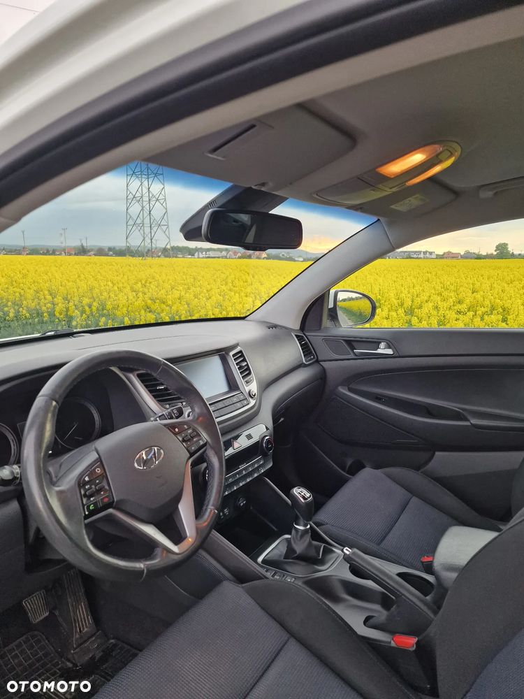 Hyundai Tucson 2.0 CRDI Style 4WD - 13