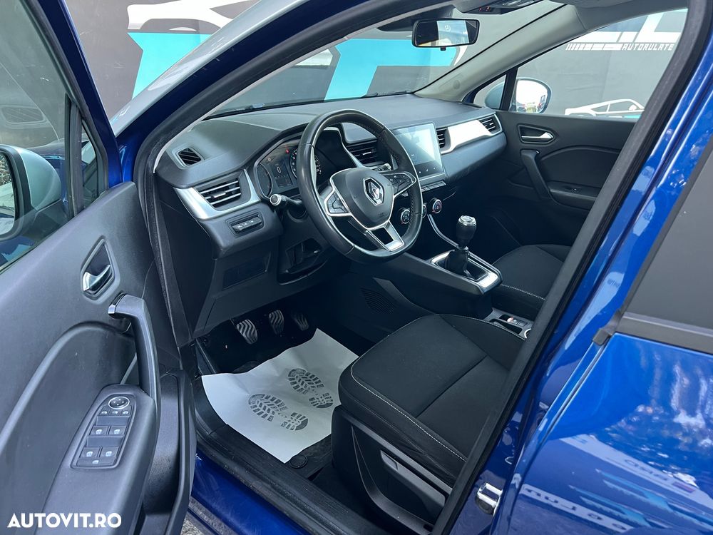 Renault Captur BLUE dCi 115 BUSINESS EDITION - 11