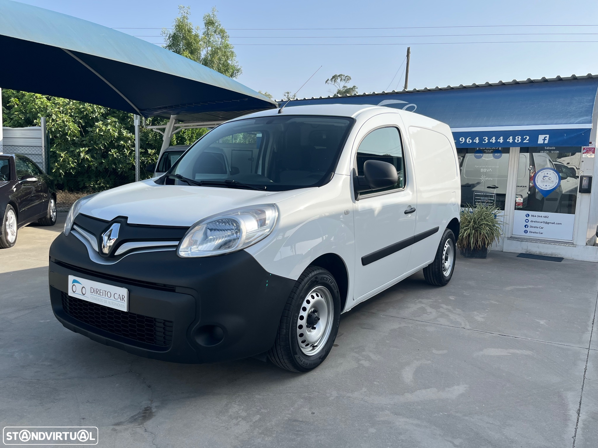 Renault Kangoo Van 1.5 DCi 90 Cv 3 Lug - 4