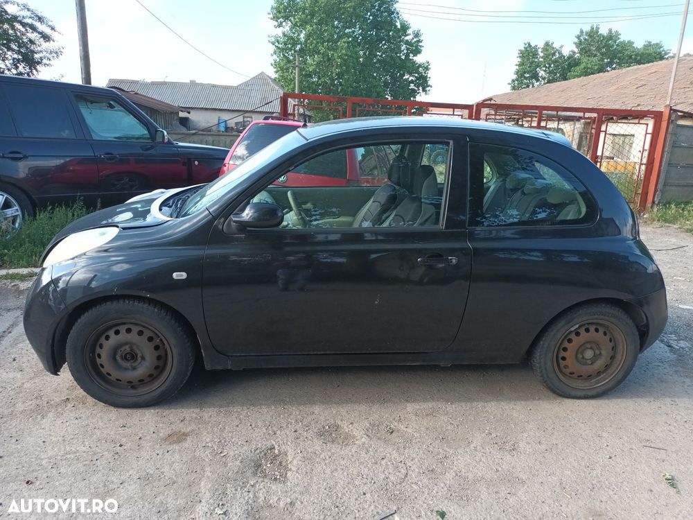 Dezmembrari  Nissan MICRA 3 (K12)  2003  > 2010 1.2 16V Benzina - 2