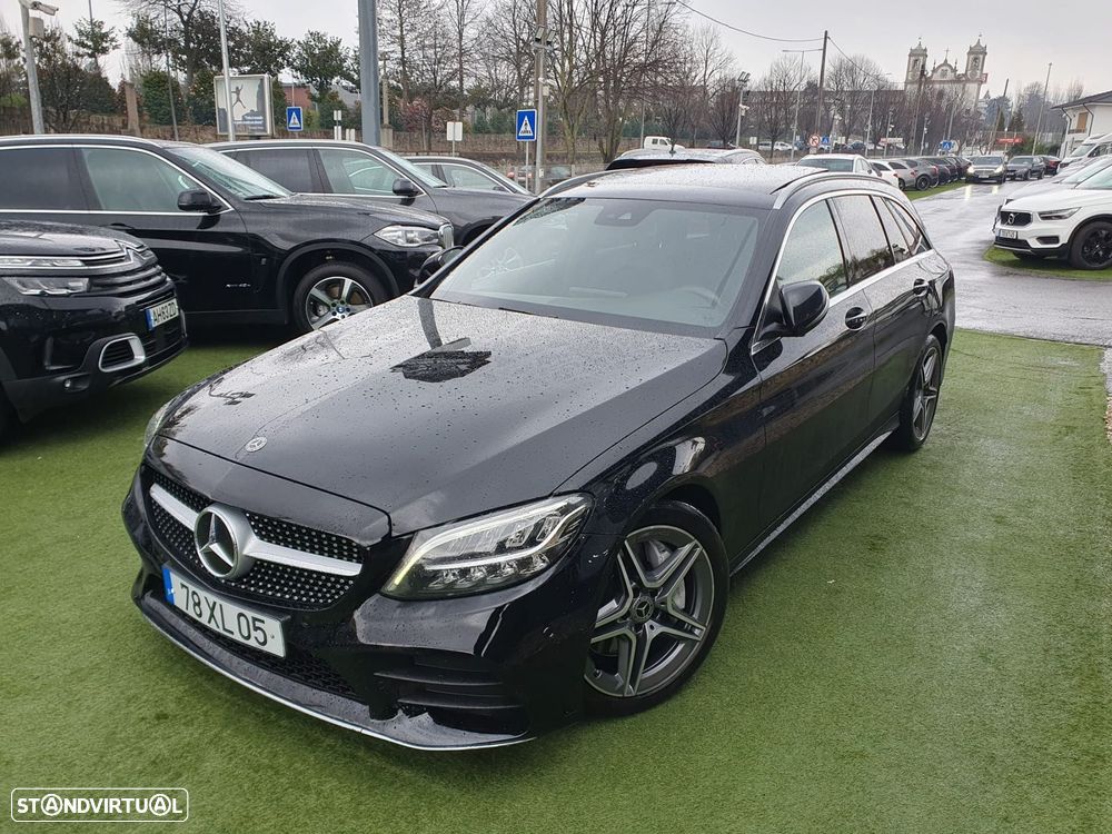 Mercedes-Benz C 300 d AMG Line - 4
