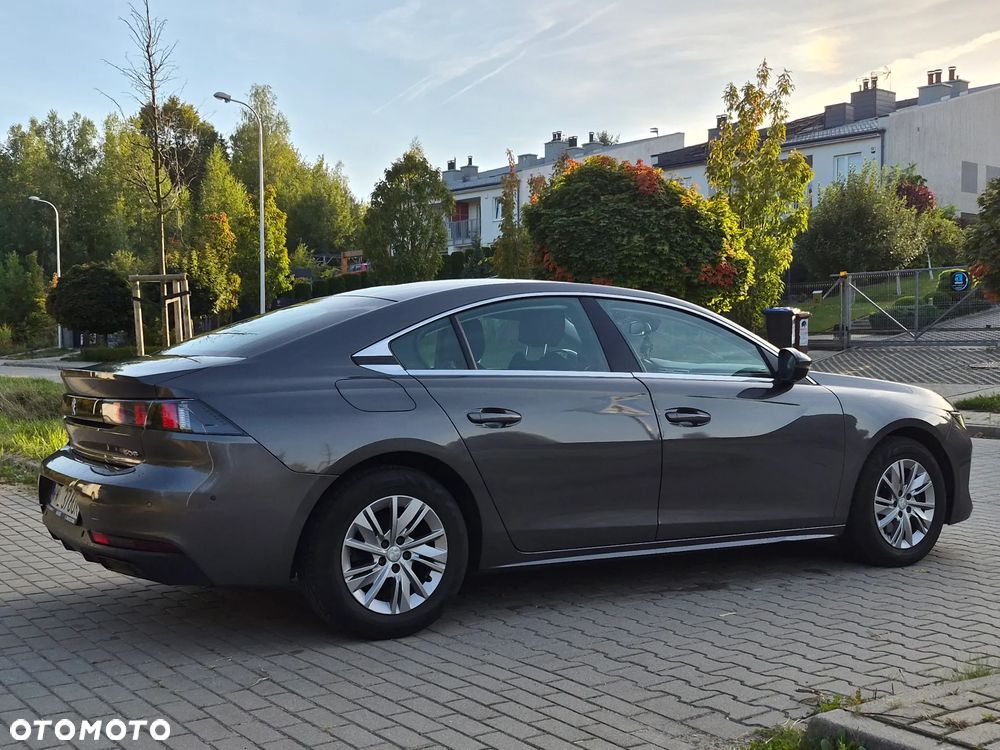 Peugeot 508 2019 photo 5