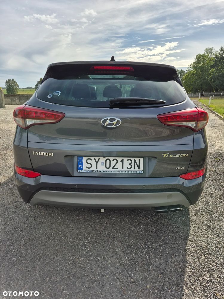 Hyundai Tucson 1.6 Turbo 4WD DCT Premium - 4