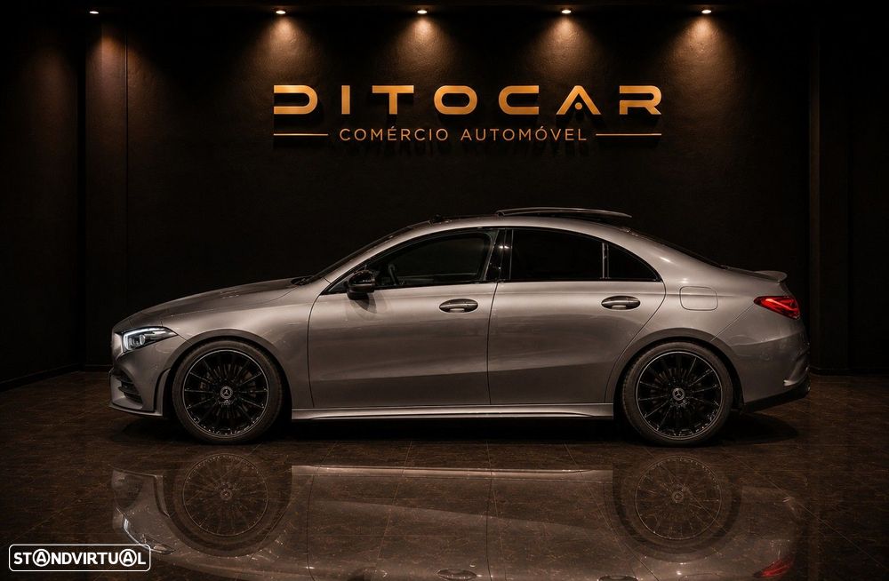 Mercedes-Benz CLA 200 7G-DCT AMG Line - 4