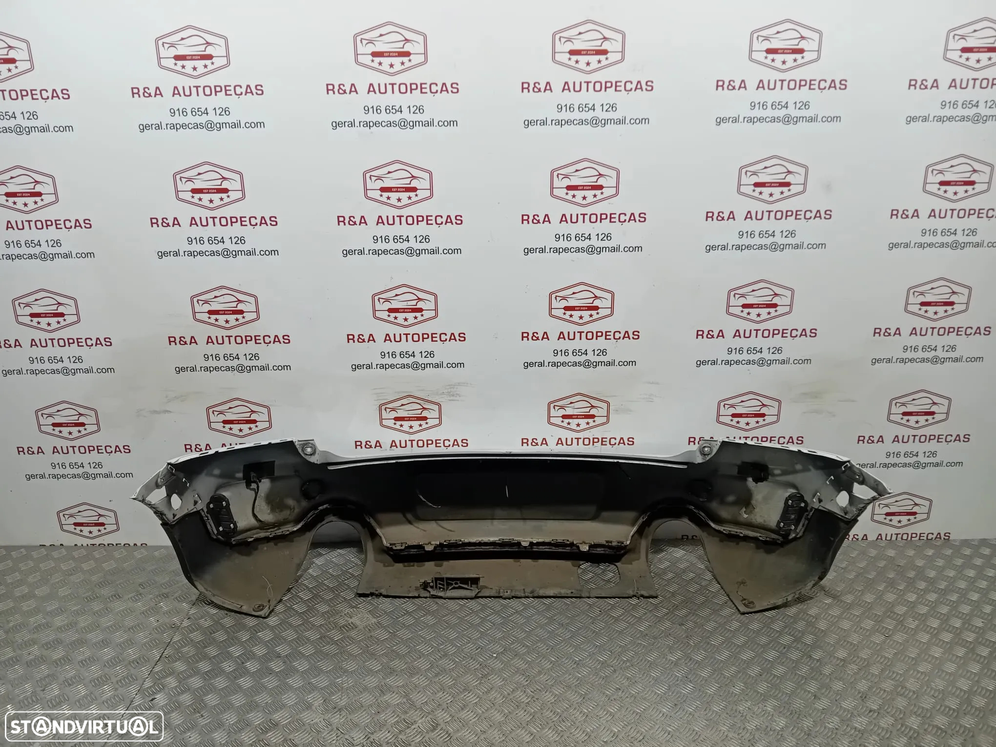 PARA CHOQUES Trás Mini Cooper R60 CountryMan S Original - 6