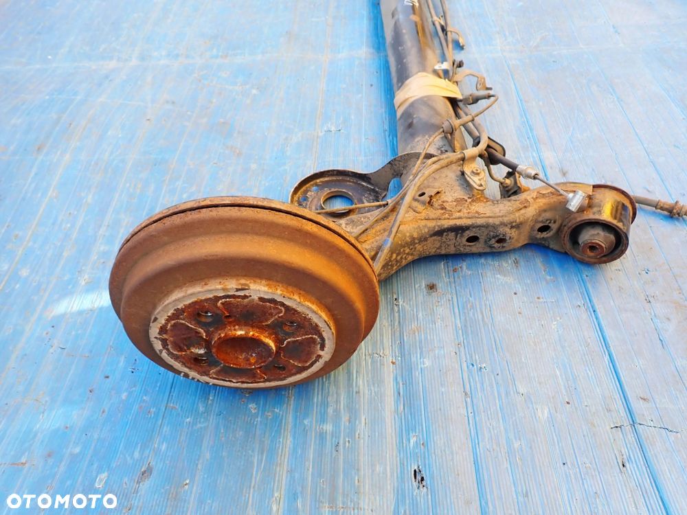 SUZUKI SWIFT MK7 10- BELKA ZAWIESZENIE TYŁ BĘBNY - 4