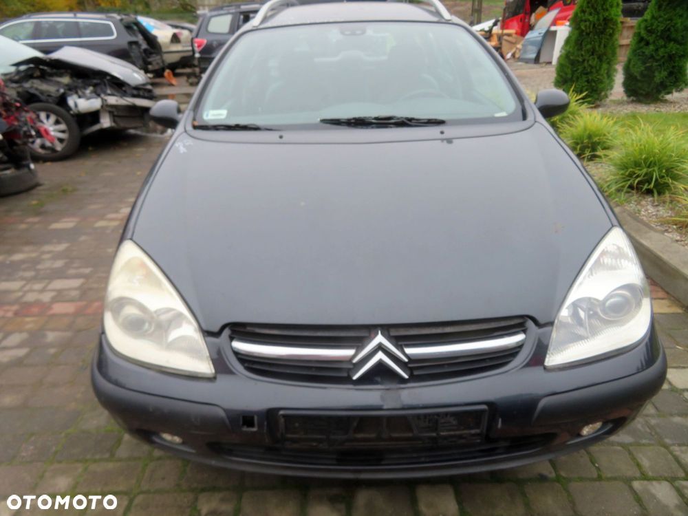 MASKA ZDERZAK BŁOTNIKI LAMPY C5 I EYPC  CITROEN 2001-2004 SZARY PRZÓD KOMPLETNY - 1