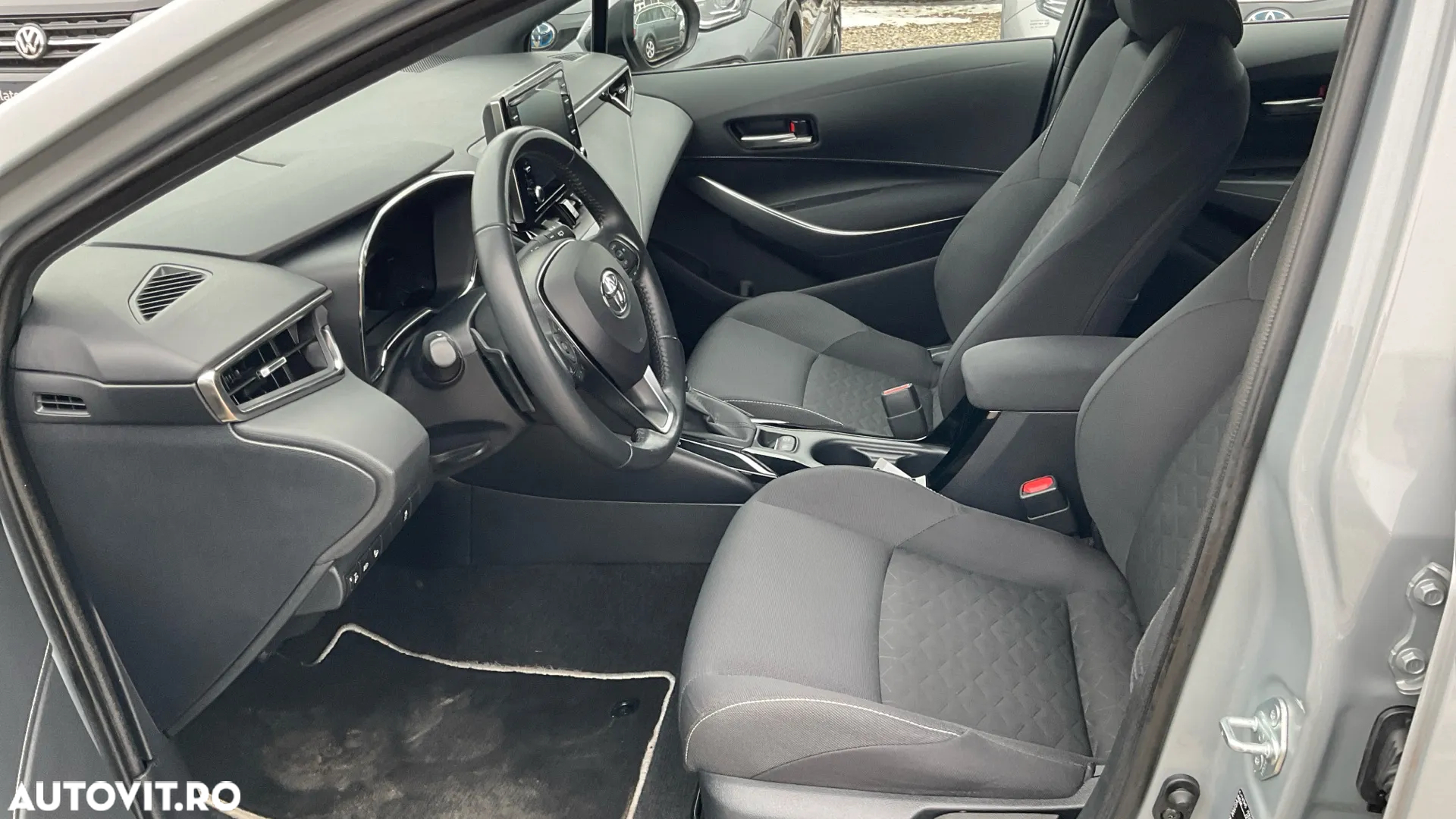 Toyota Corolla 2.0 HSD TS Dynamic tapiterie Neagra - 12