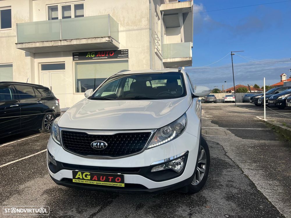 Kia Sportage 1.7 CRDI ISG TX Navi - 5