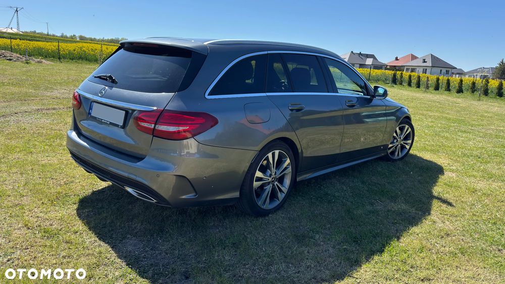 Mercedes-Benz Klasa C 220 d 9G-TRONIC AMG Line - 6