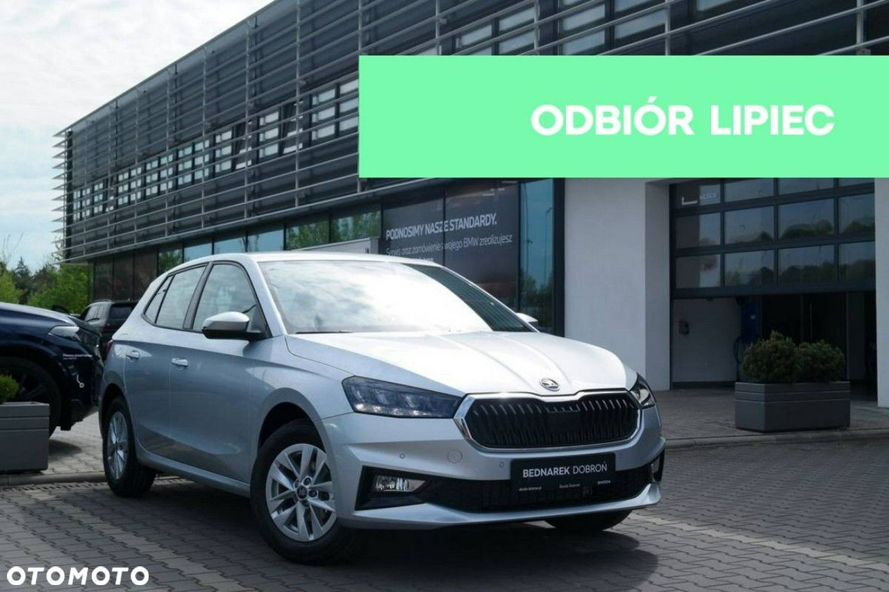 Skoda Fabia - 1
