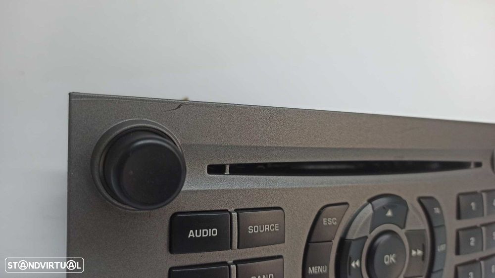 SISTEMA AUDIO / RADIO CD CITROEN C5 BERLINA EXCLUSIVE - 8