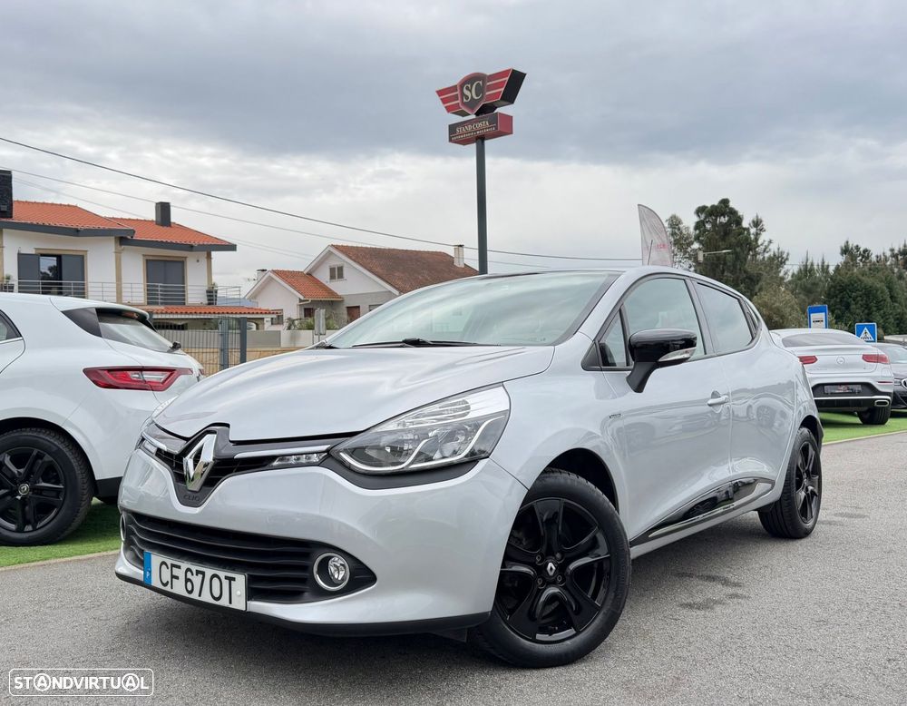 Renault Clio 0.9 TCe Limited - 2