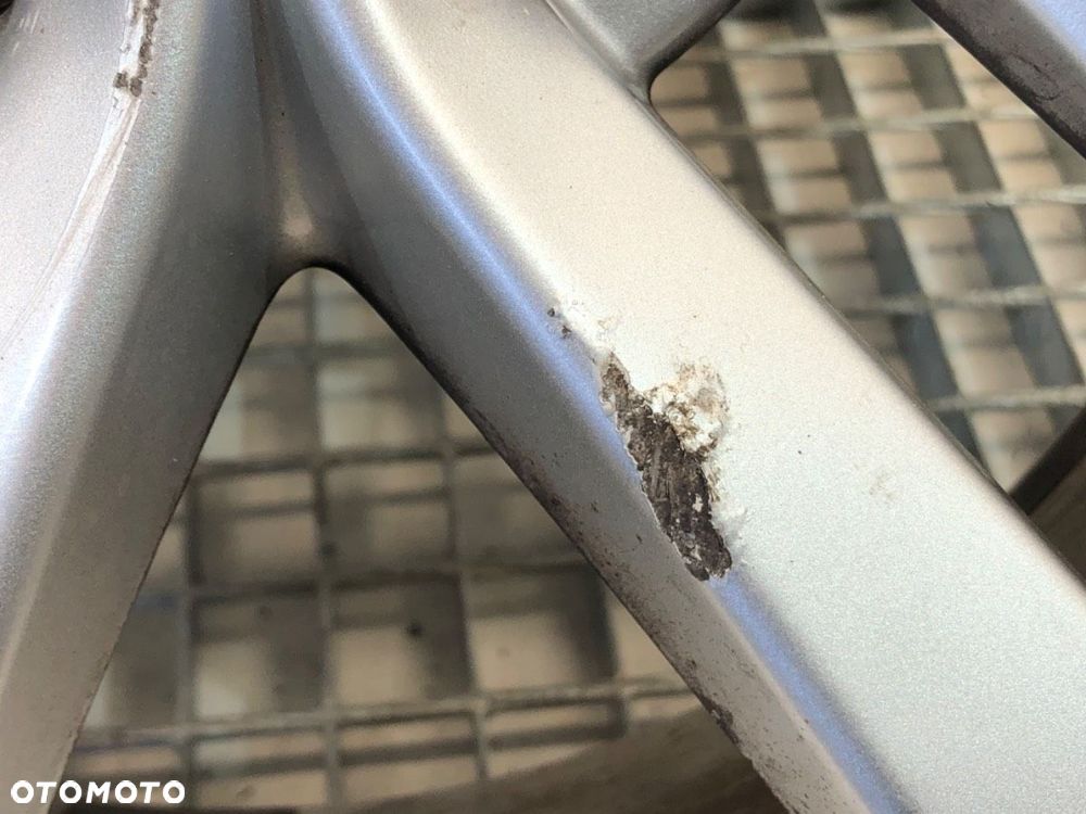 FELGI ALU KOMPLET 17 7J 5X114.3 65 ET 47  NISSAN - 9