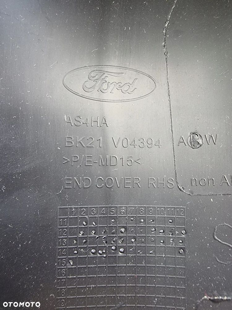 OSŁONA UCHWYT NA KUBKI FORD CUSTOM BK21-V04394 - 7