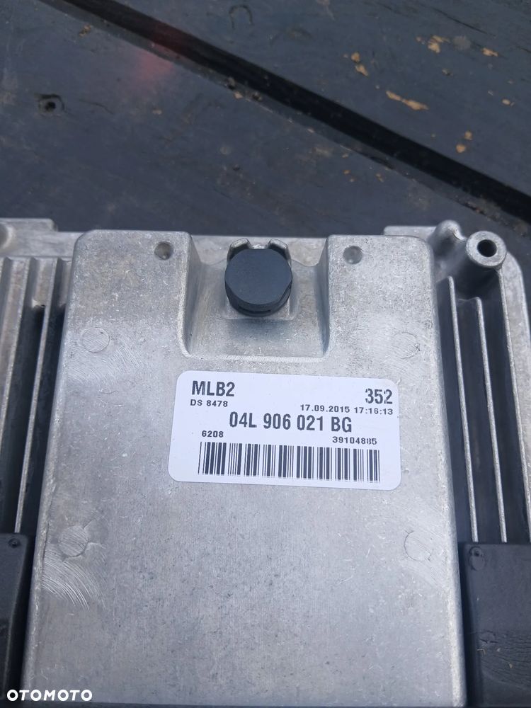AUDI A4,B8.STEROWNIK KOMPUTER SILNIKA 04L906021BG - 2