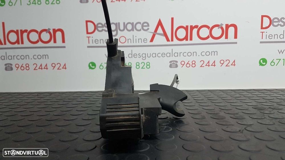 FECHADURA PORTA FRENTE DIREITA PEUGEOT 407 SR SPORT - 2