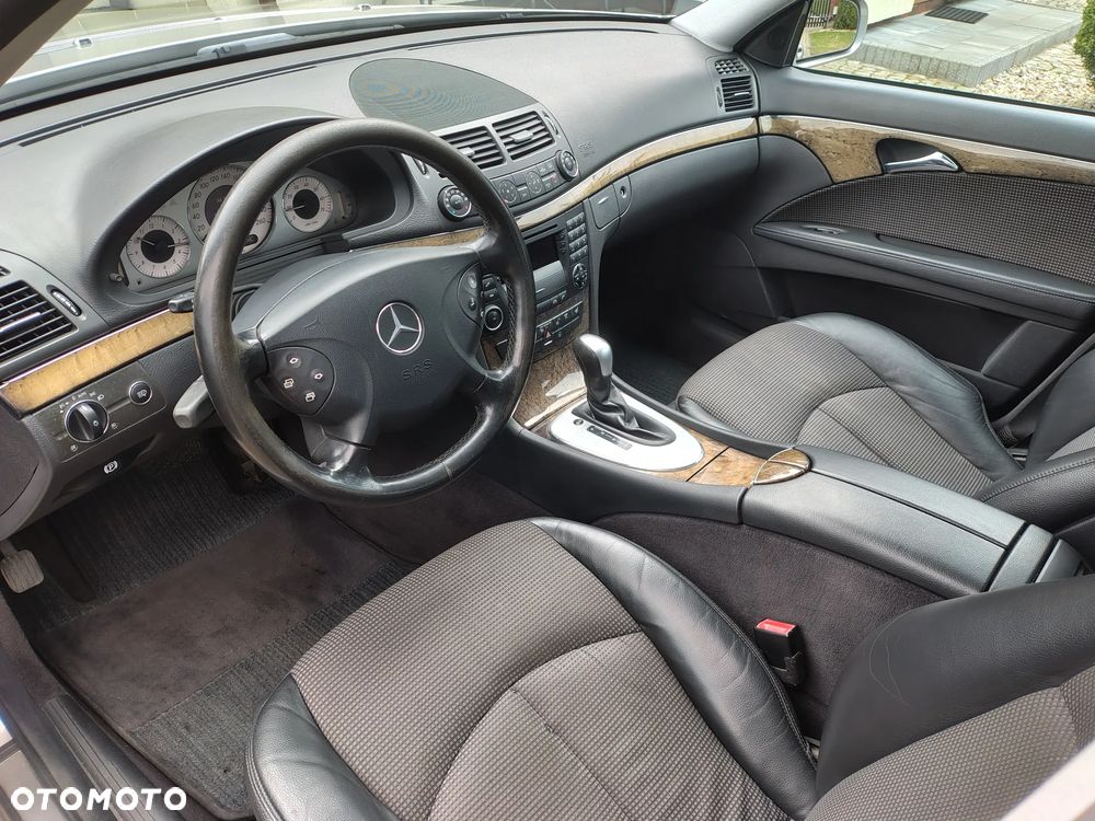 Mercedes-Benz Klasa E 200 Kompressor Automatik Avantgarde - 8