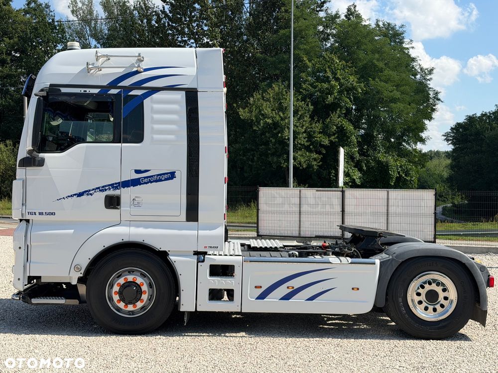 MAN TGX 500/4X4/FULL/Z NIEMIEC,HYDRAULIKA - 8