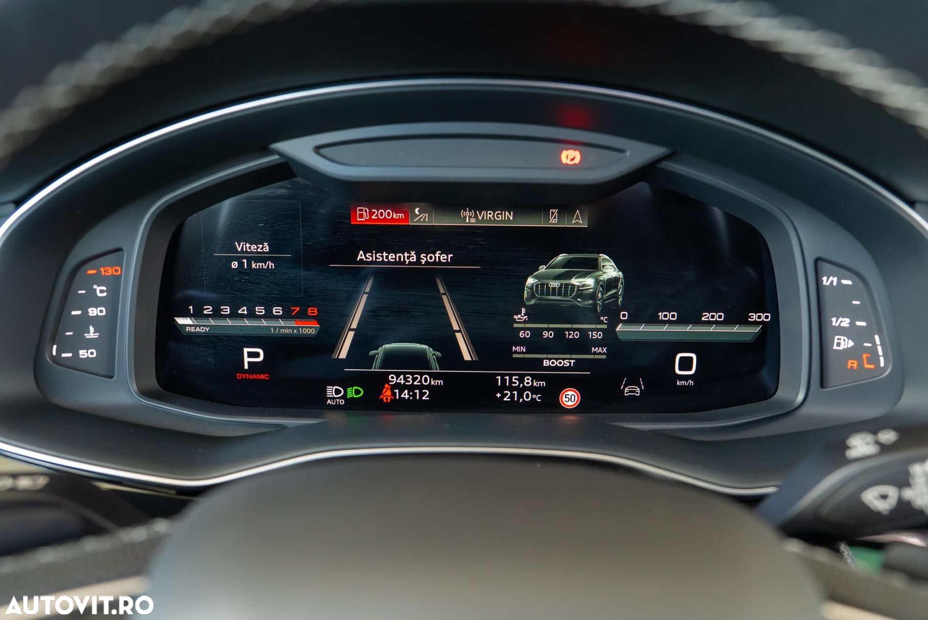 Audi SQ8 S Q8 TFSI quattro tiptronic - 15