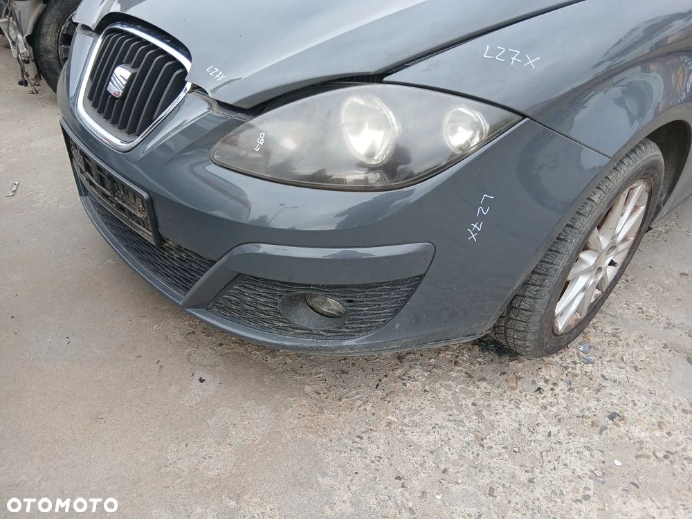 Seat Altea Xl 09- Lift Zderzak Przód Przedni Kolor LZ7X - 2