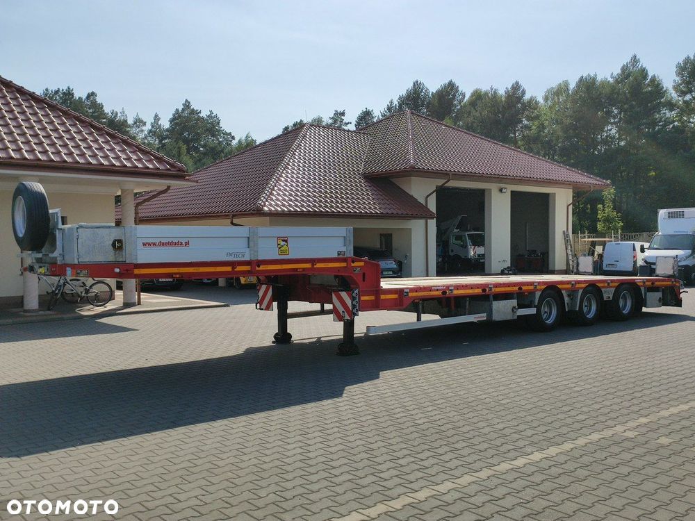 EMTECH Ład-33.3 tony 3osie Tylna oś skrętna Przednia Podnoszona - 5