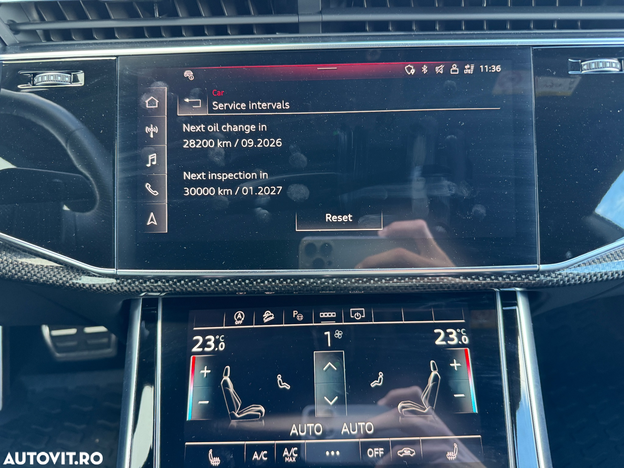 Audi Q8 SUV TDI quattro 210 kW tiptronic S line business - 14
