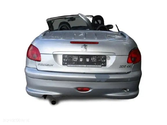 PEUGEOT 206 CC dach kompletny EZR cabrio - 4