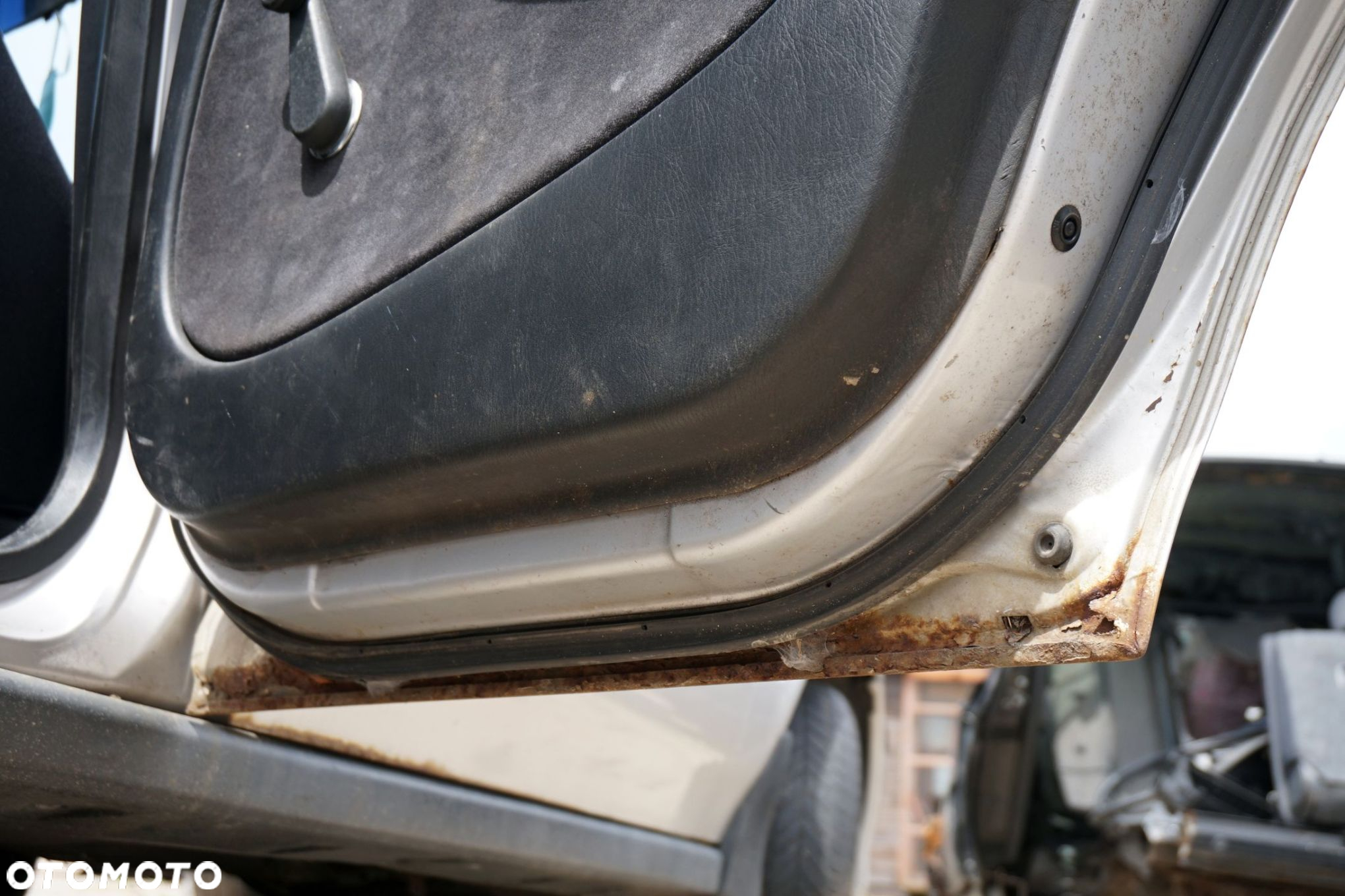 DRZWI TYLNE PRAWE CIVIC VI KOMBI NH614M  SREBRNY HONDA 1995-2001 - 6