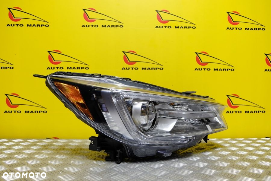 SUBARU ASCENT 2018- REFLEKTOR LAMPA FULL LED PRAWA USA - 3