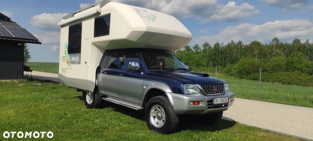 Mitsubishi L200 Pick Up 4x4 GLX - 1