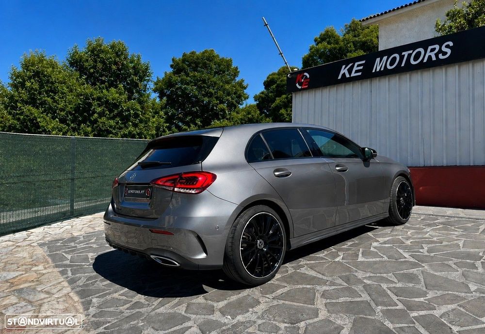 Mercedes-Benz A 180 d AMG Line Aut. - 8