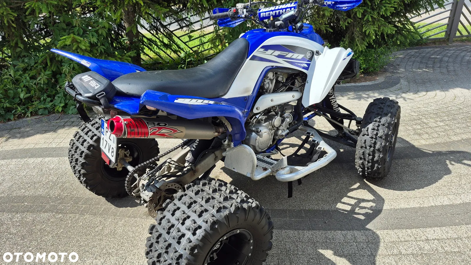 Yamaha Raptor