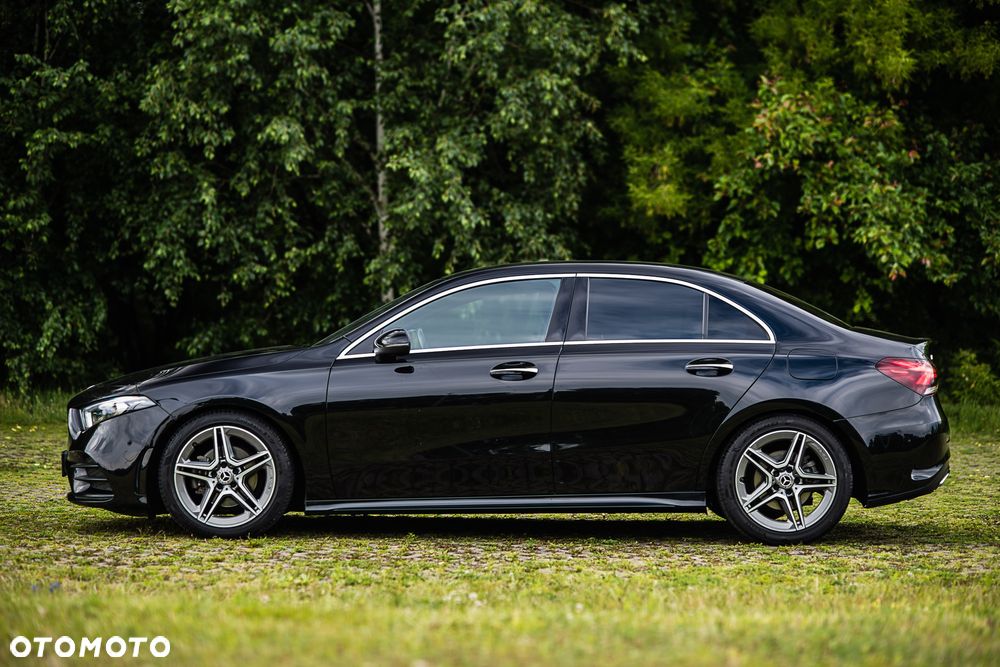 Mercedes-Benz Klasa A 200 AMG Line 7G-DCT - 4