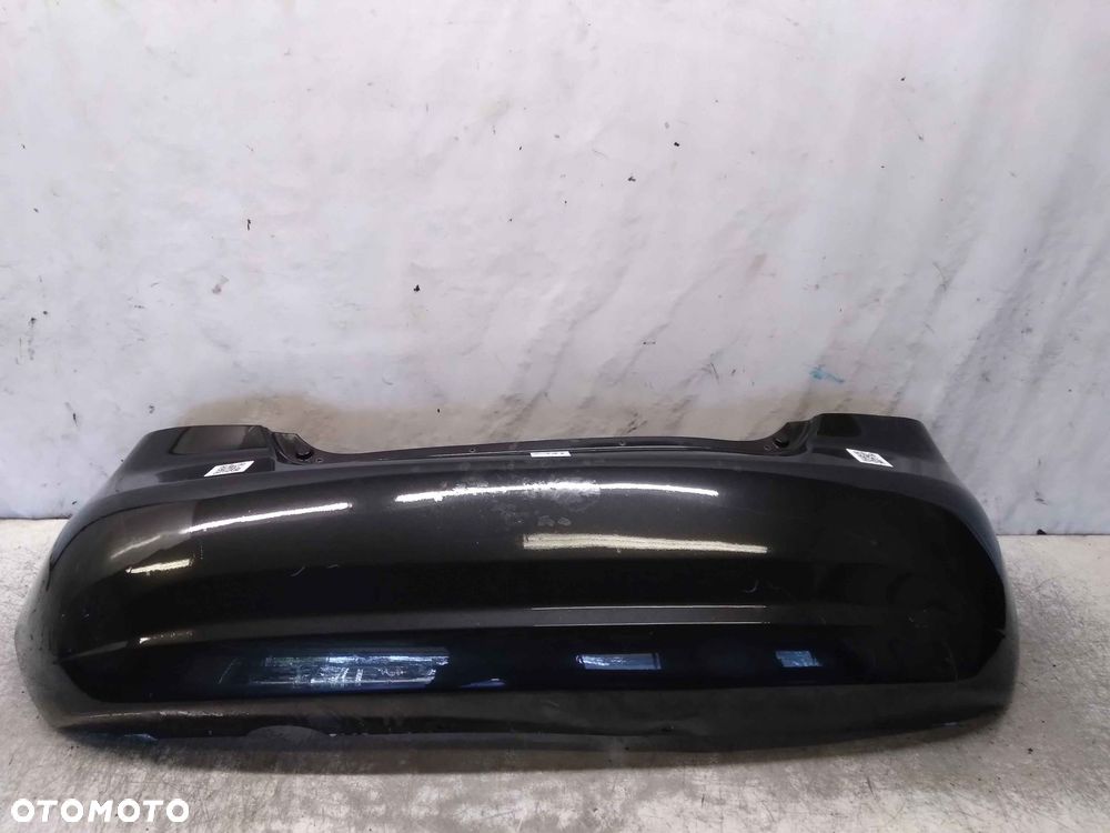 ^ ZDERZAK TYŁ TYLNY DO CHEVROLET KALOS AVEO CZARNY - 1