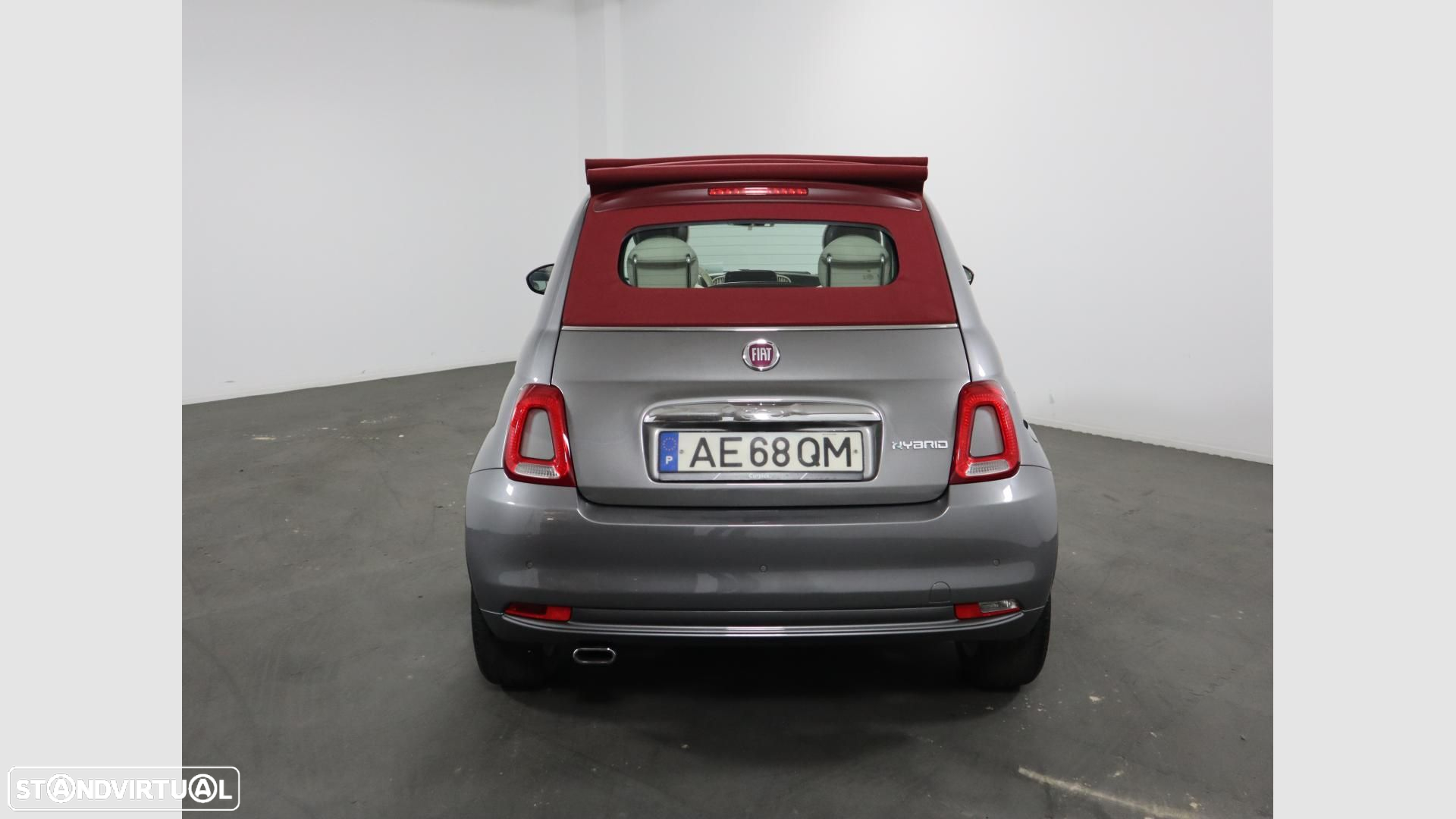 Fiat 500C 1.0 Hybrid Lounge - 6