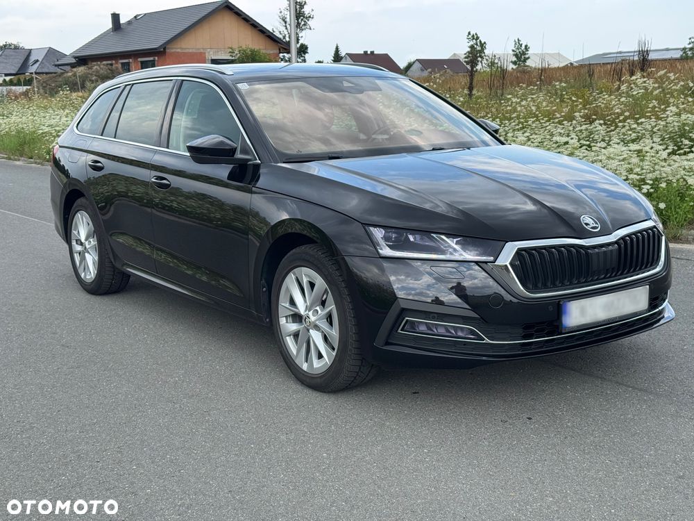 Skoda Octavia 2021 photo 3