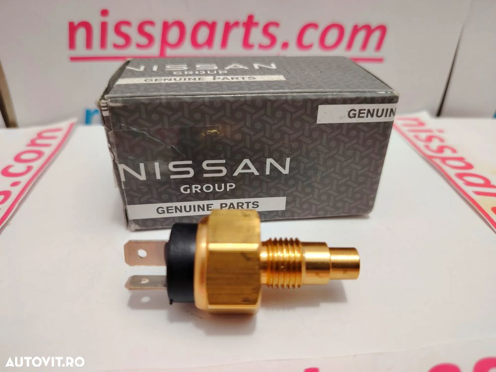 Nissan Atleon senzor temperatura 2 pini Eco-T L35 Ebro senzor bulb thermistor mansalier retur apa 01501194-0 015011940 - 2